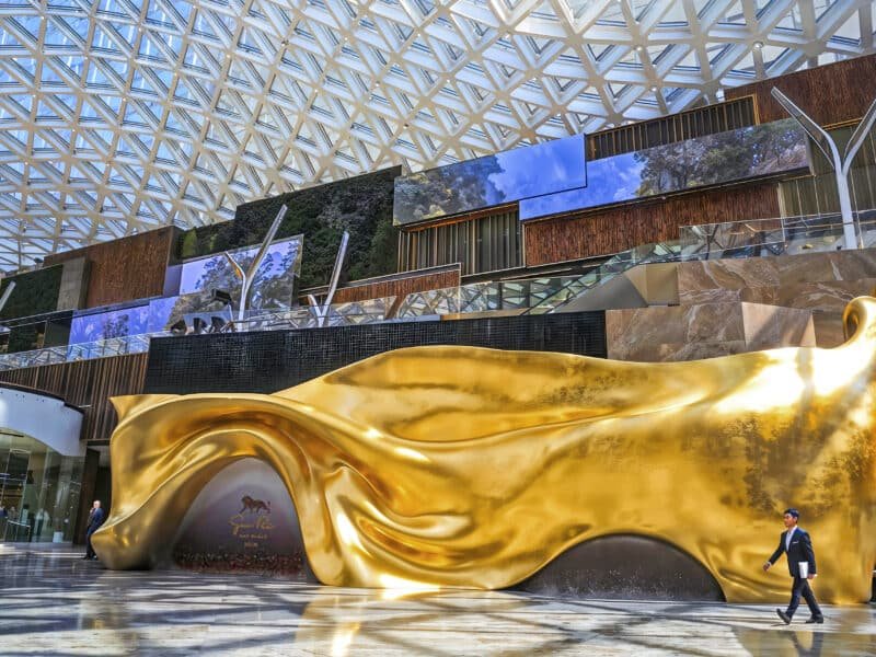 MGM Cotai – Guo Pei