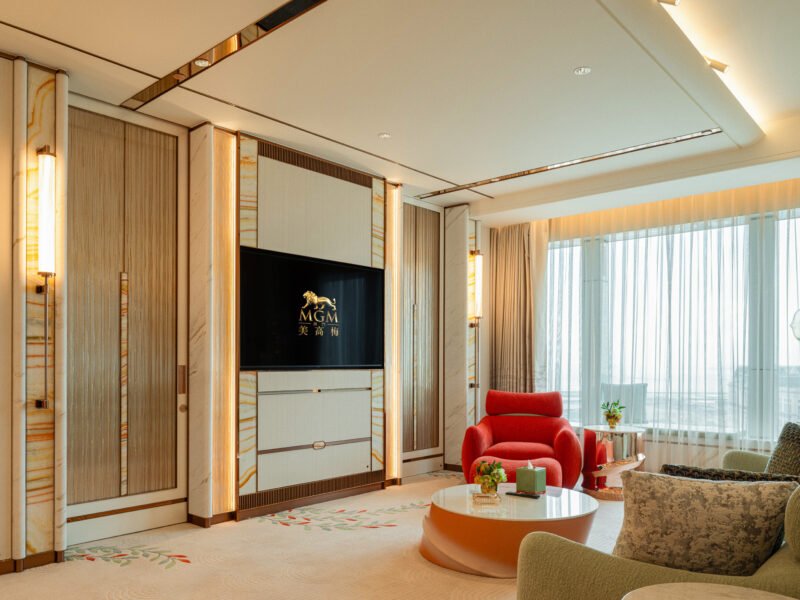 MGM Cotai – Prime Wellness Suites